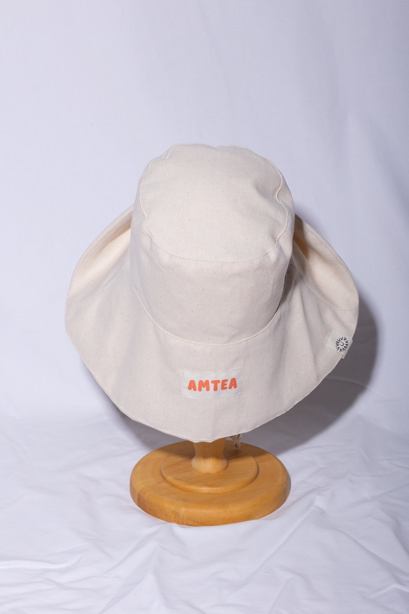 Cappellino Amtea | cotone grezzo