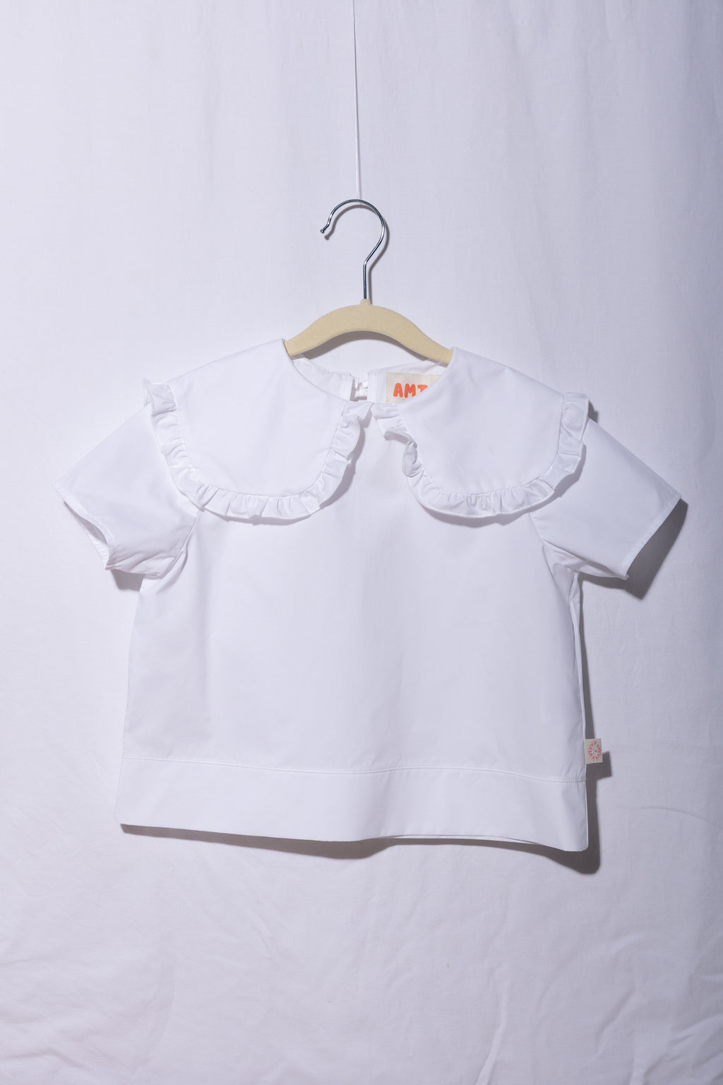 Blusa Bice Amtea | in popeline di cotone