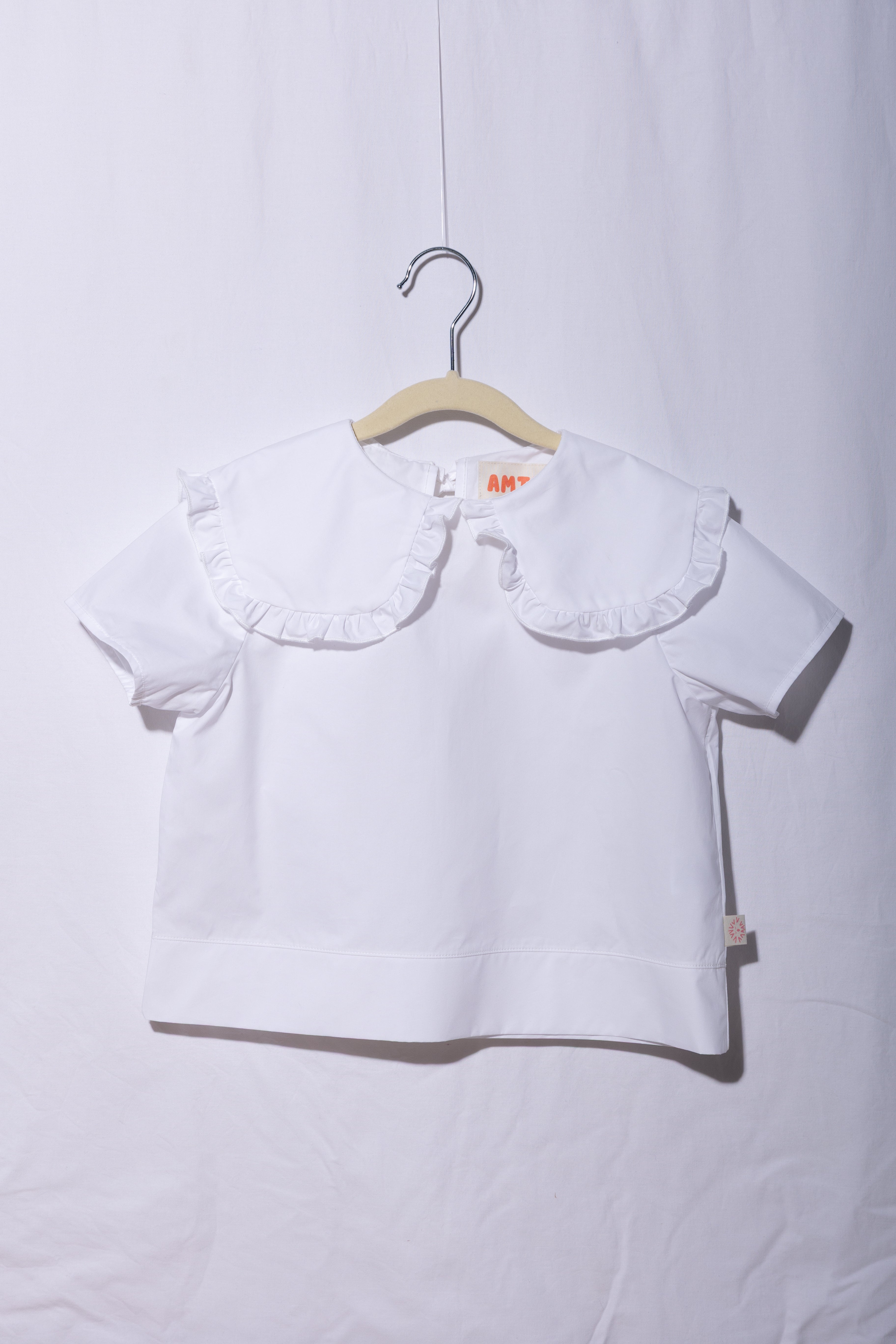 Blusa Bice Amtea | in popeline di cotone