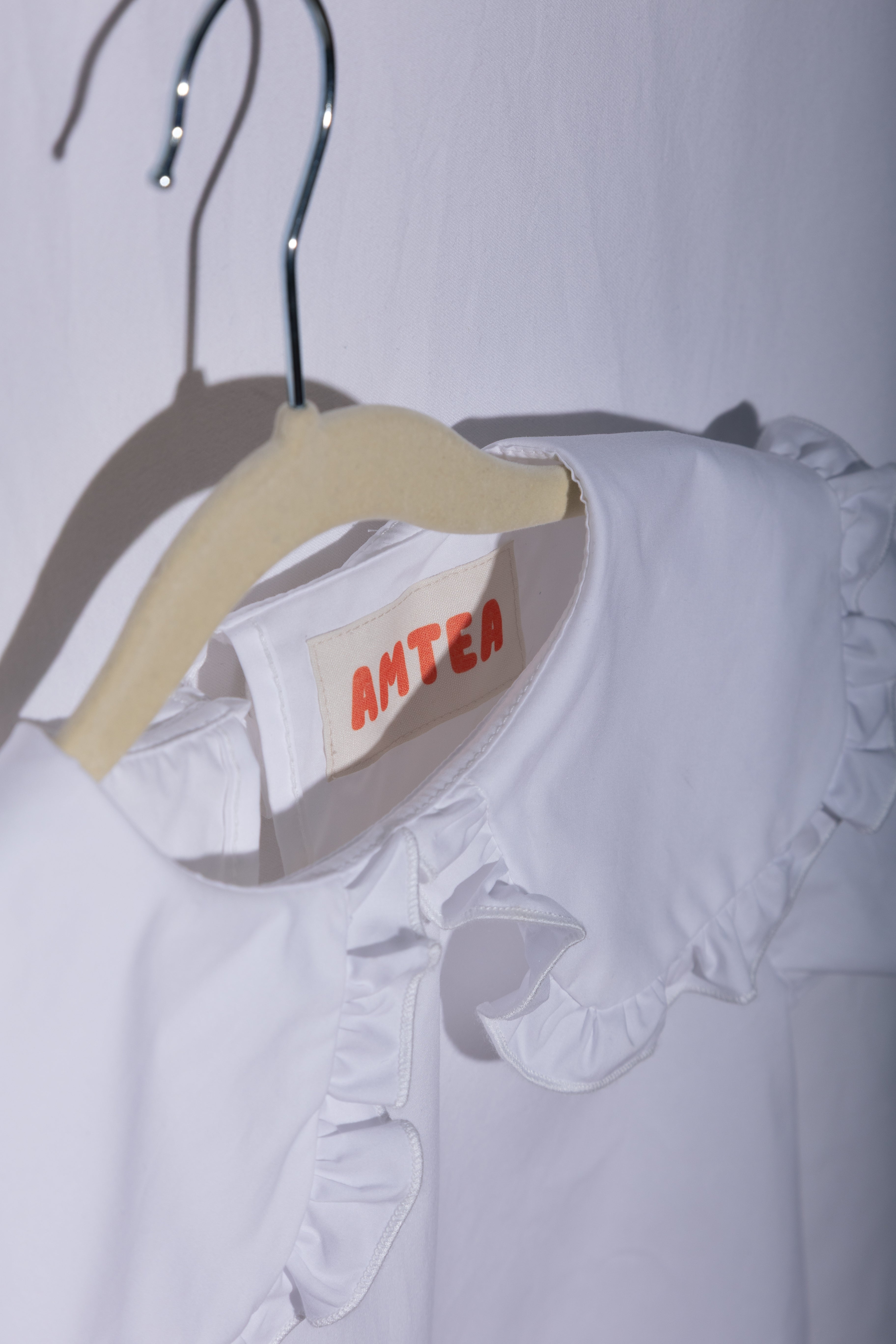 Blusa Bice Amtea | in popeline di cotone
