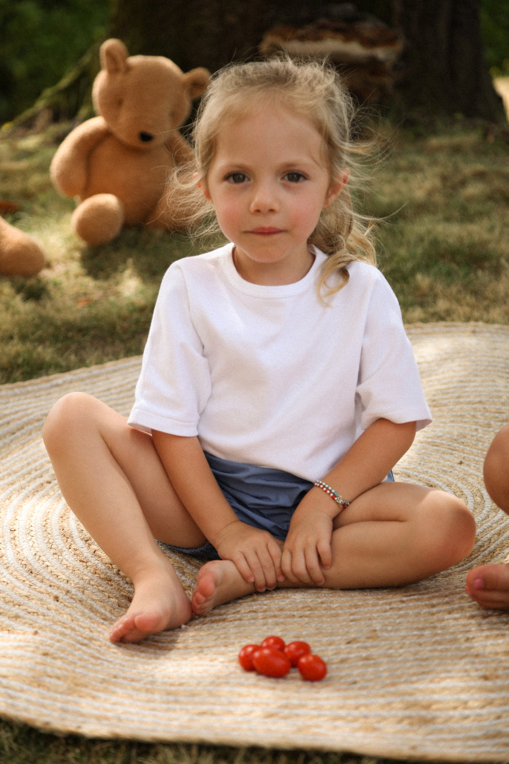 T-shirt Amtea crop | Maglietta in Cotone a scatolina