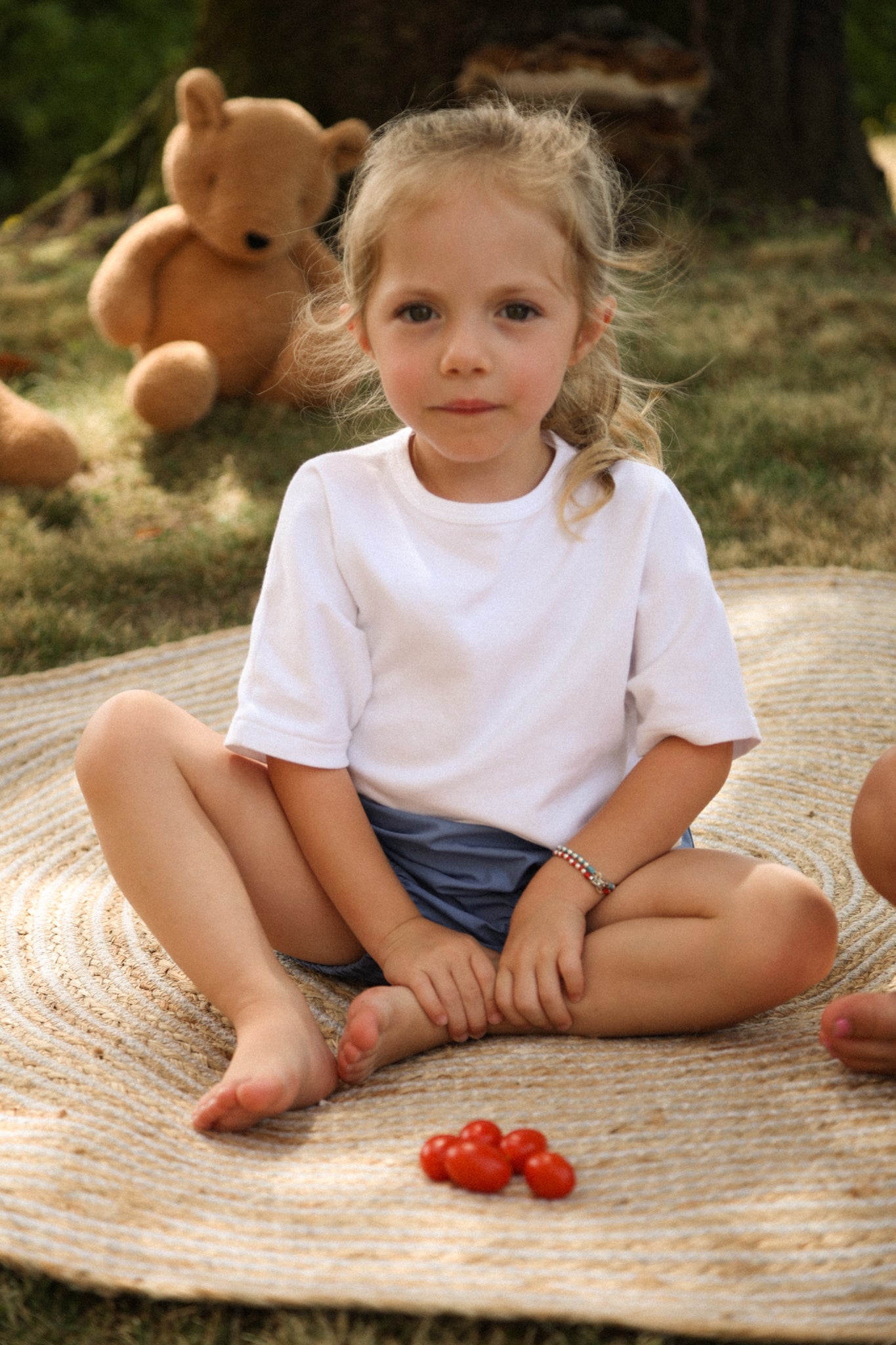 T-shirt Amtea crop | Maglietta in Cotone a scatolina