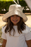 Cappellino Amtea | cotone grezzo