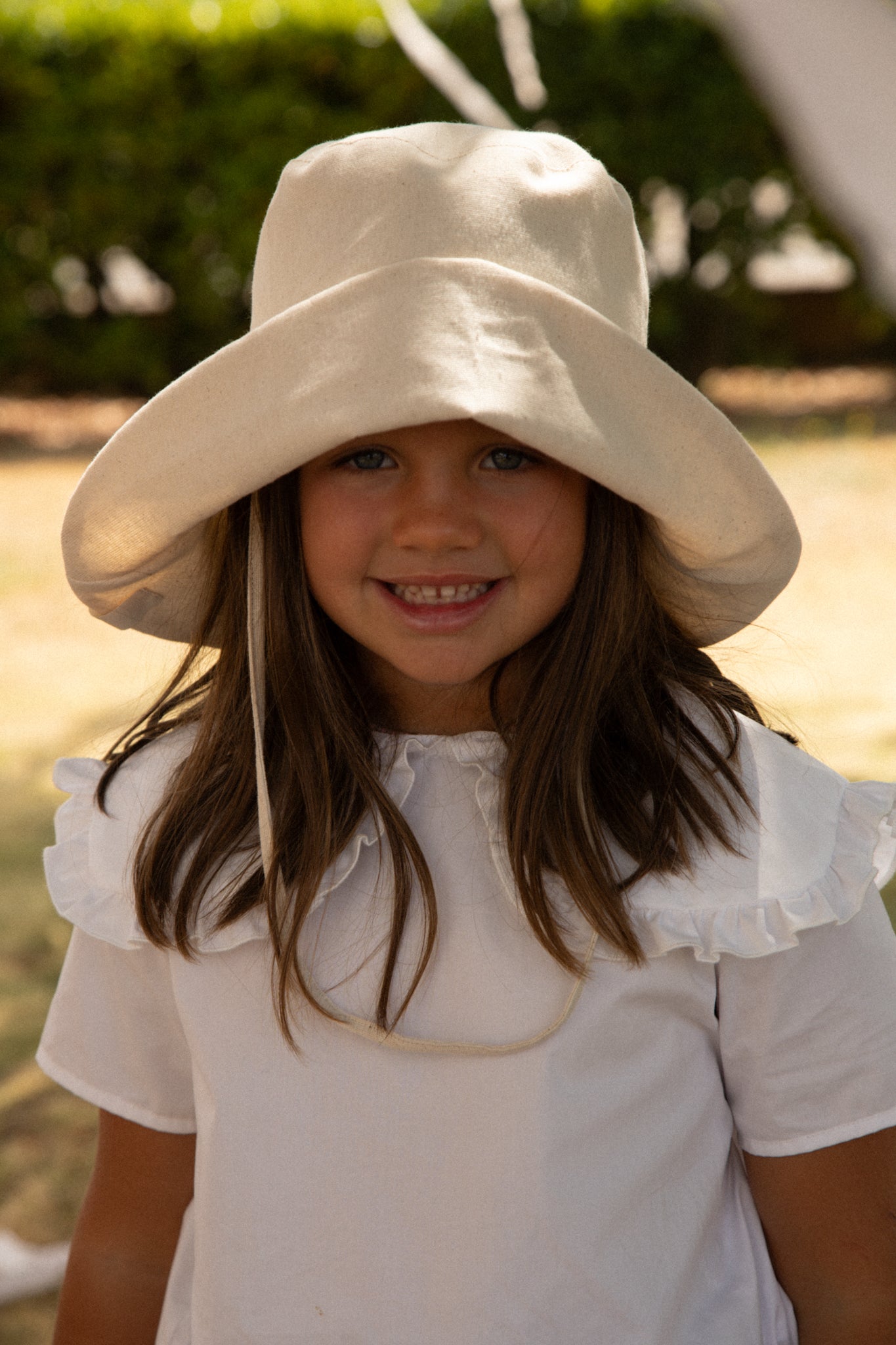 Cappellino Amtea | cotone grezzo