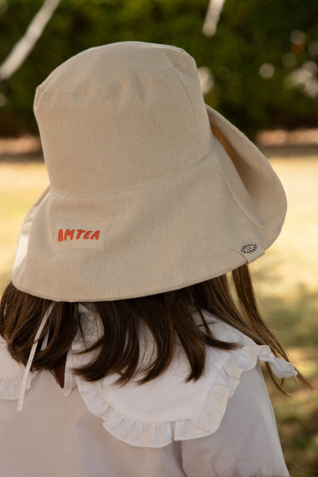 Cappellino Amtea | cotone grezzo