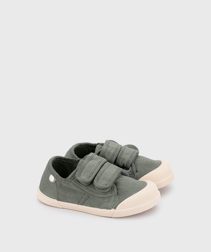 IGOR Sneaker Con Strappo Bambino kaki
