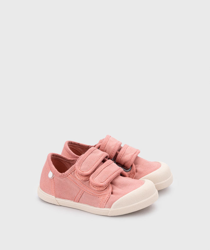 Igor Scarpe in Tela Lona V Barefoot Rosa doppio strappo