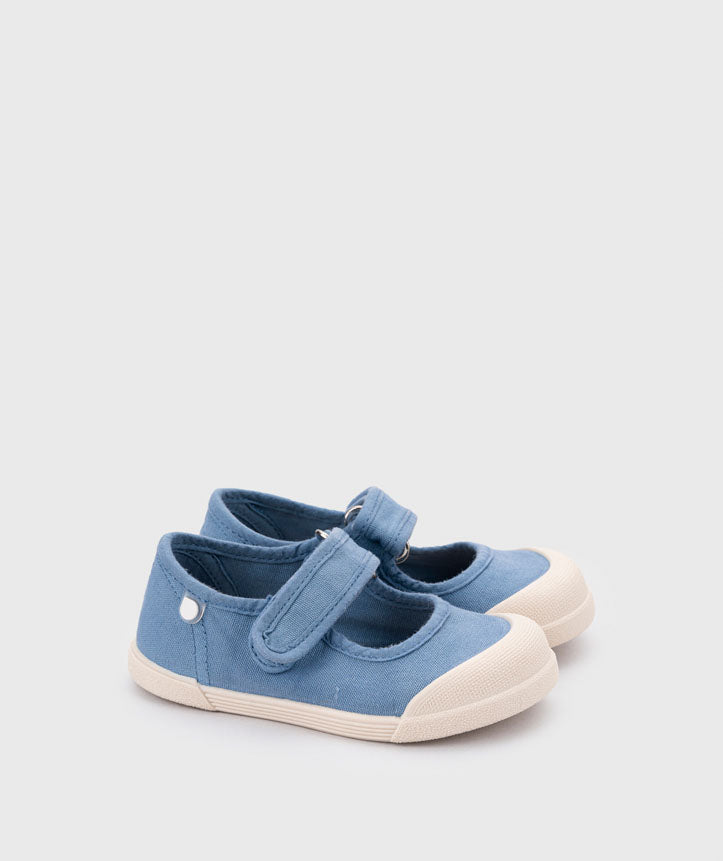 Igor Lona Mercedes Denim: Ballerina Barefoot in Tela