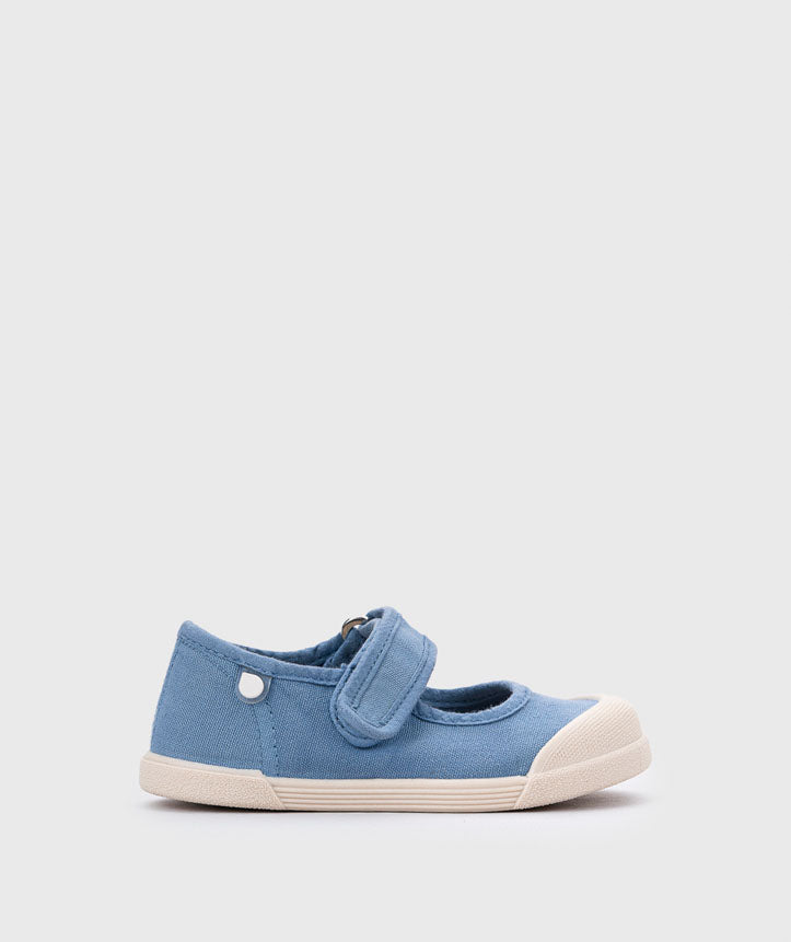 Igor Lona Mercedes Denim: Ballerina Barefoot in Tela