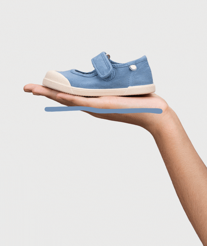Igor Lona Mercedes Denim: Ballerina Barefoot in Tela