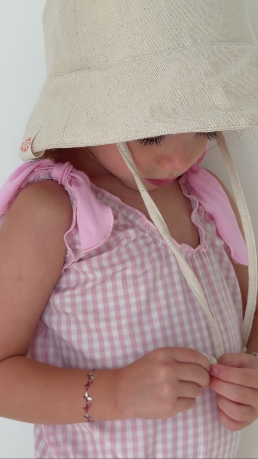 Cappellino Amtea | cotone grezzo